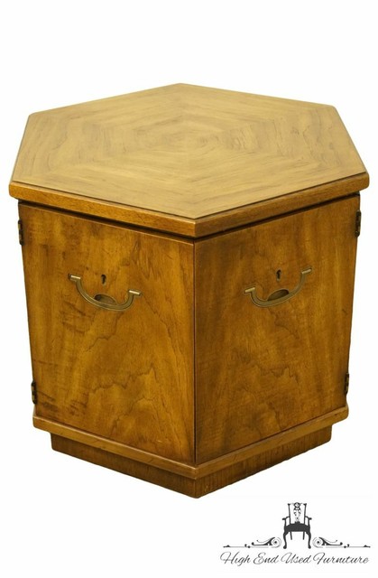 Drexel Heritage Dynasty Collection Asian Campaign Style Beveled