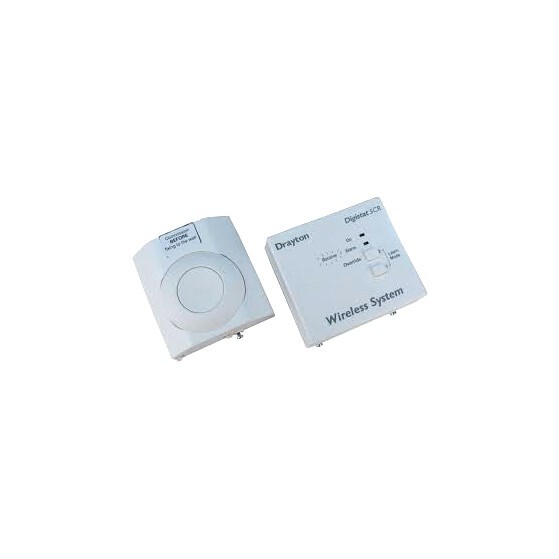 Drayton RF601 Digistat RF Wireless Room Thermostat NEW FREE