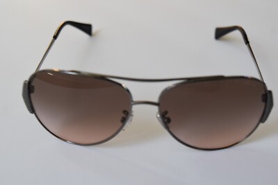 Coach L1590 Gunmetal Black HC7067 930111 59-14-140  display picture 2
