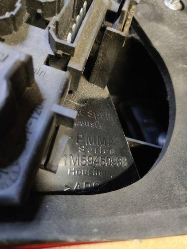 SEAT TOLEDO II 1M2 Rücklicht hinten rechts 1M5945096B 1.90 Diesel 81kw 24410285 - Bild 2 von 3