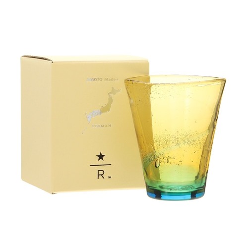 Bicchiere Starbucks Reserve® Roastery Tokyo Itoman Ryukyu 296 ml con scatola originale