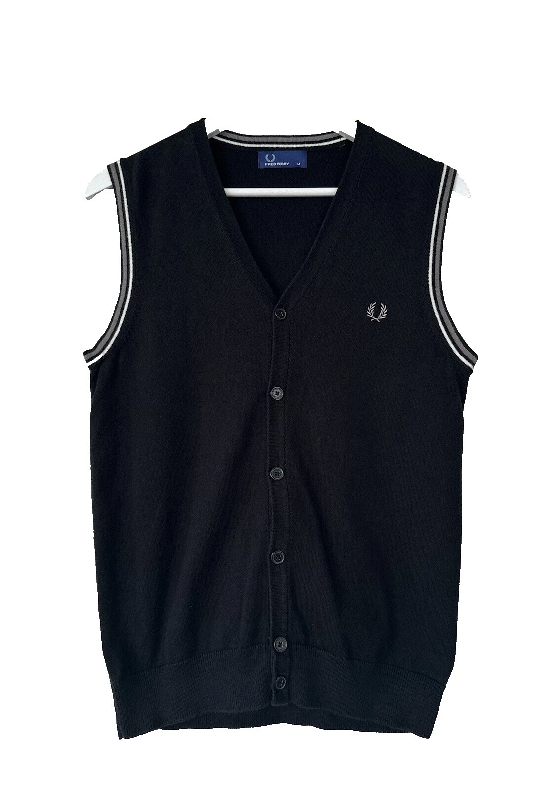 Fred Perry Vest Sweaters for Men