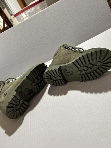Stivali Timberland ragazzo taglia 1 verde - Foto 4 di 6
