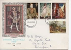 GB - First Day Cover - (TC06)  1968 Paintings - Pmk - Birmingham