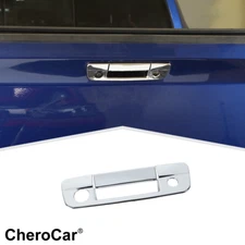 ✅Car Rear Tail Tailgate Handle Decor Cover Trim Kit For Dodge RAM 1500 2010-2017