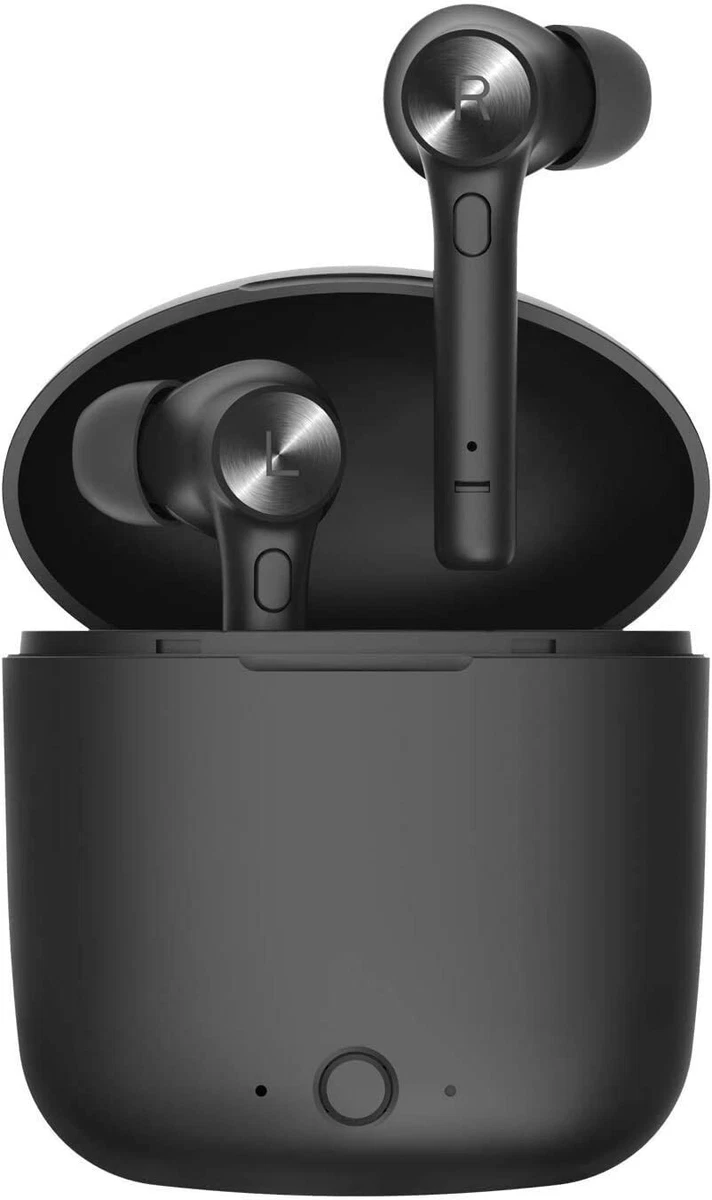 Manos Libres con Caja Cargador Auriculares Inalambrico Audifono