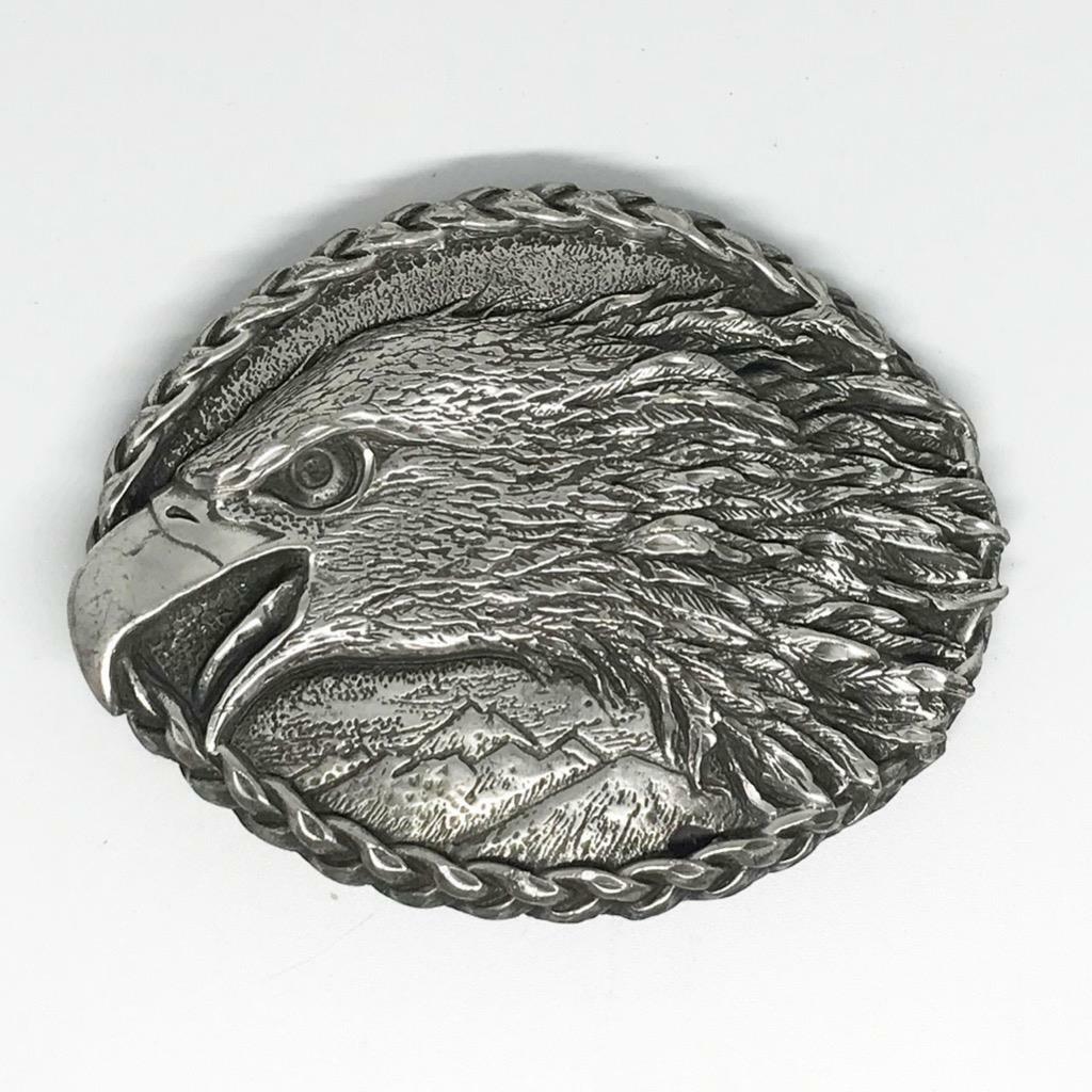 Vintage Eagle Belt Buckle Gem
