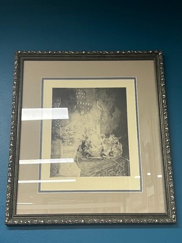 Norman Lindsay - Limited Edition Facsimile Etching - 'Night's Frolic' - Picture 4 of 4