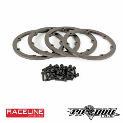 NEW PITBULL 2.2 RACELINE INJECTOR - GUN METAL RINGS (4)