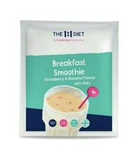 The 1:1 Weight Plan - 21x Strawberry And Banana With Oats Breakfast Smoothies