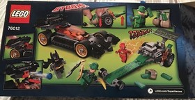 Lego 76012 DC Universe Super Heroes Batman The Riddler Chase, Retired, Complete!