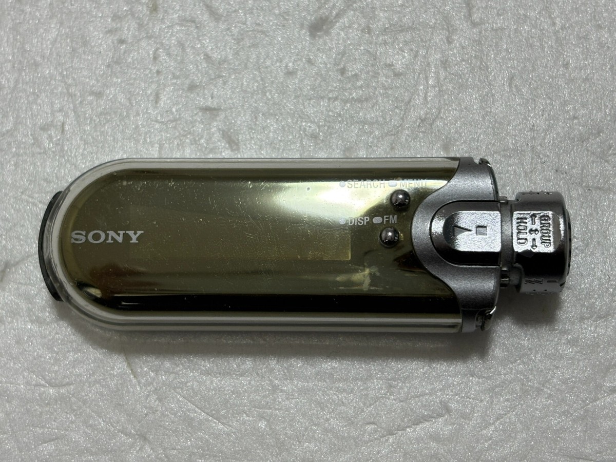 SONY NW-E507 デジタルオーディオプレーヤー ホルダー付き Buy Sony Walkman NW-E507 Silver ( 1 GB ) Digital Media