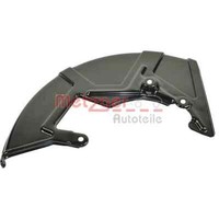 Metzger 6115075 Spritzblech, Bremsscheibe FüR Audi, Seat, VW Vorderachse Links