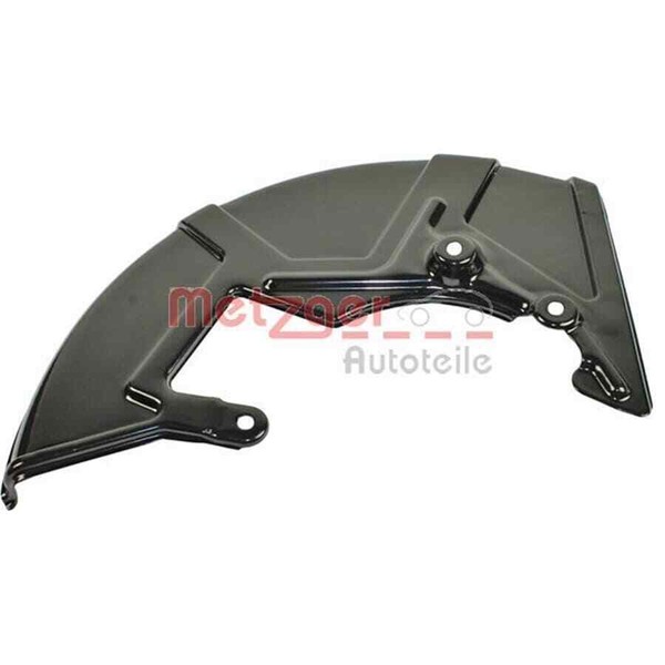 Metzger 6115075 Spritzblech, Bremsscheibe FüR Audi, Seat, VW Vorderachse Links-image