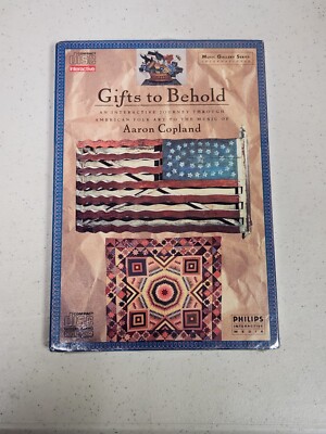 Gifts To Behold Philips CD-I CDI Journey America Folk Art Music Copland - Sealed
