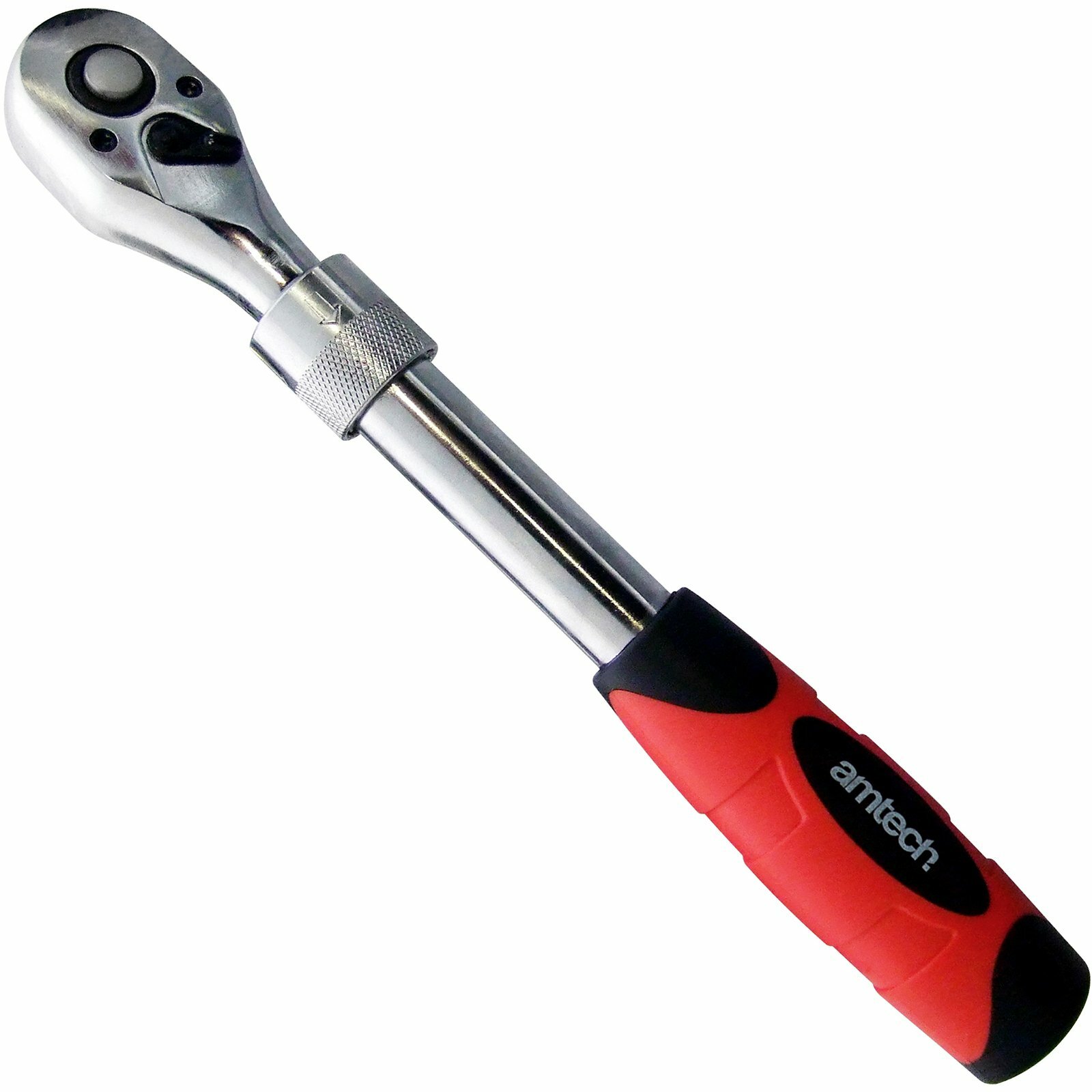 1/2"" RATCHET TELESCOPIC EXTENDABLE REVERSIBLE QUICK RELEASE WRENCH AT I3460