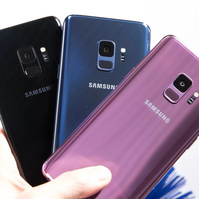 Samsung Galaxy S9+ PLUS G965F/DS 256GB DUAL SIM Open Box Fully Unlocked PHONE US