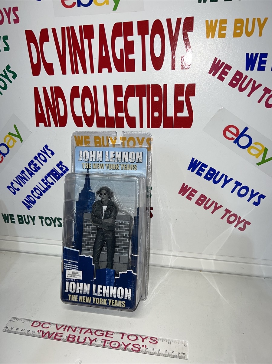 ジョンレノン THE NEW YORK YEARS NECA John Lennon 