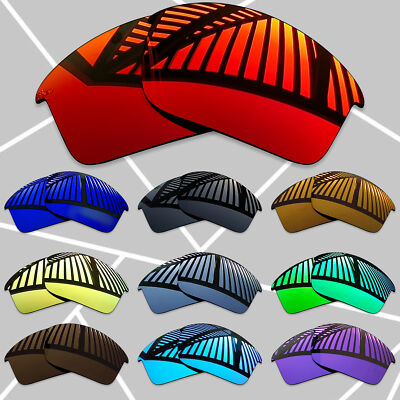 TRUE POLARIZED Replacement Lenses for-Oakley Bottle Rocket OO9164 Multi-Colors
