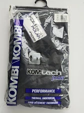 KOMBI Men's XXL Komtech Polar Fleece Long John's Long Underwear Base Layer NIP
