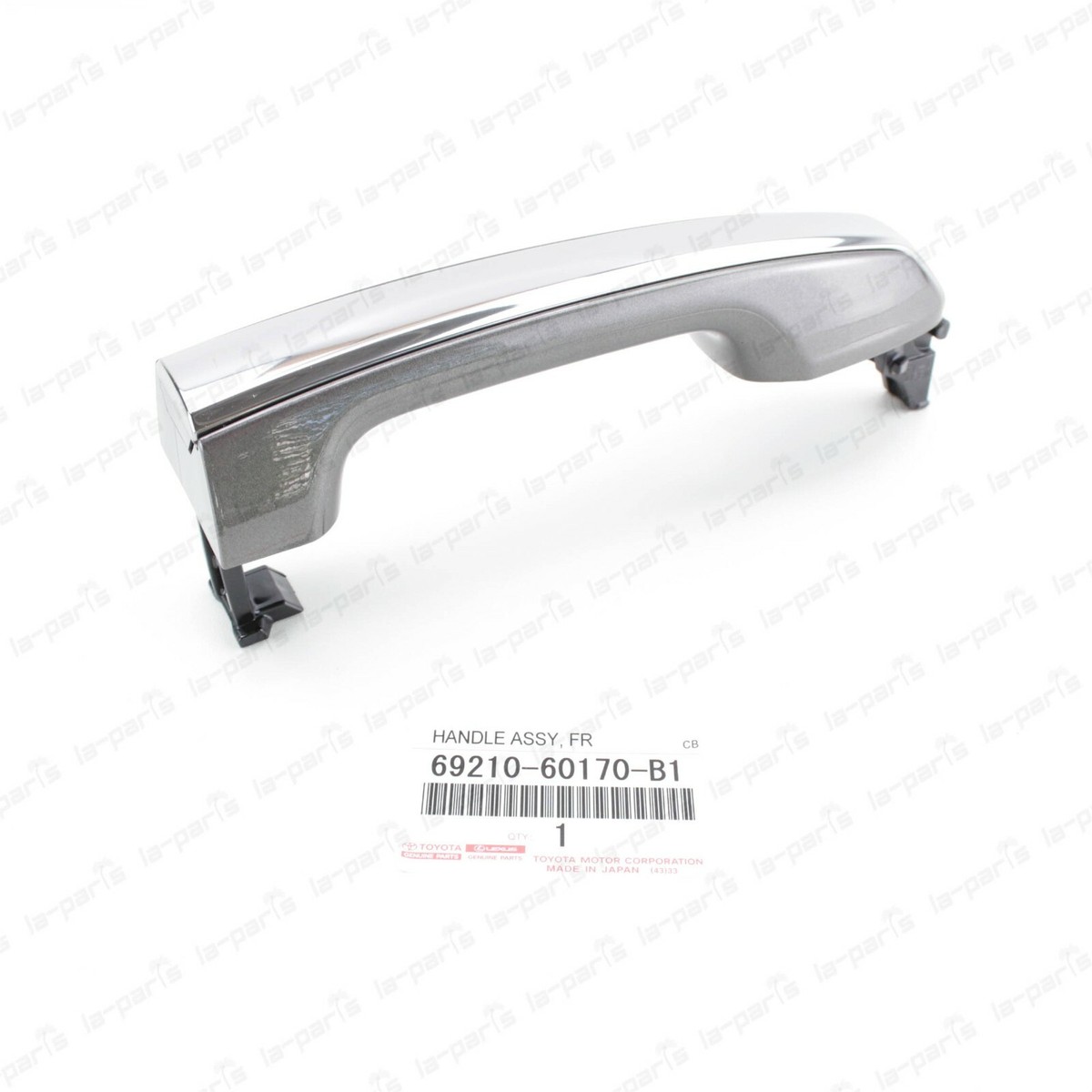 GENUINE LEXUS 2010-2015 GX460 GREY METALLIC 1H3 OUTER REAR DOOR