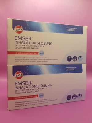 Emser Inhalationslösung · 2X60 St · PZN 18122620 VD 04/2028
