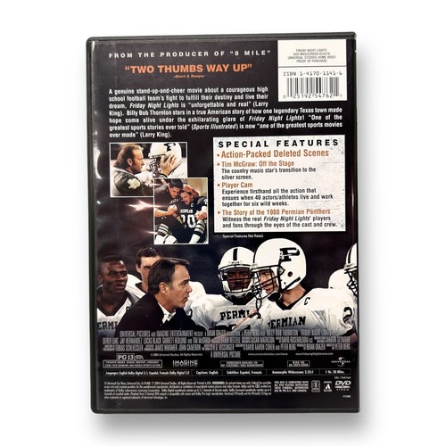 Friday Night Lights DVD - Imagen 2 de 2