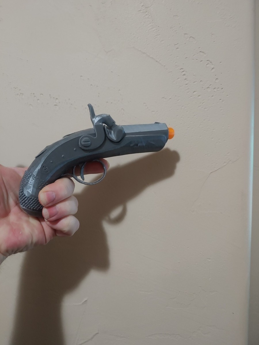 DERINGER PHILADELPHIA レプリカモデルガン Philadelphia Derringer Cap Firing Replica Pistol