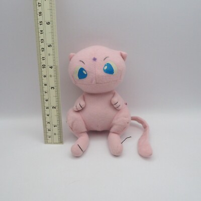 JK22 JUNK Mew Pokemon Tomy Transform Reversible Pokeball Plush 5