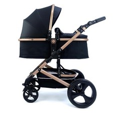 Pixini 2in1 Kalani oxford schwarz / gold