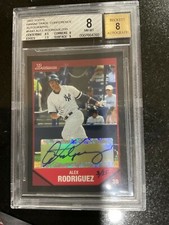 2007 Topps Hawaii Trade Conference AUTOGRAPHS ALEX RODRIGUEZ 3/35 BGS RARE RARE