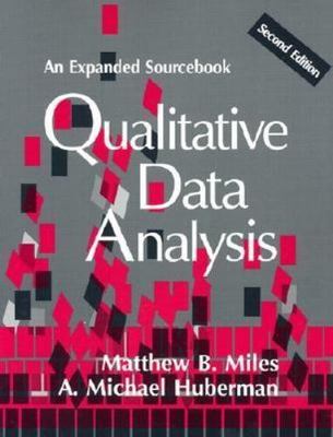 Qualitative Data Analysis: An Expanded Sourcebook