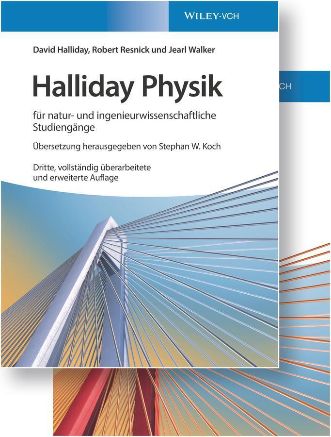 Thumbnail - Halliday Physik Für Natur- Und Ingenieurwissenschaftliche Studiengänge