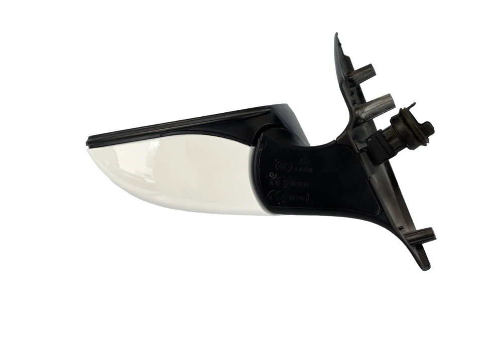 #119 ESPEJO RETROVISOR IZQUIERDO BLANCO BMW 528i 535i 2010 2011 2012 2013 Foto 4 de 4