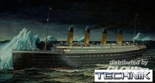 Revell 00458 RMS Titanic Technik Modell Schiff Bausatz 1:400 in OVP - NEU
