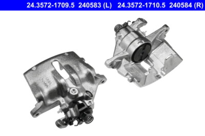 ATE 24.3572-1710.5 Brake Caliper for Citroen