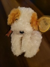 TY Beanie Baby - DARLING the Dog (7 inch) - MWMTs Stuffed Animal Toy