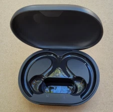 JLAB   "GO AIR Sport"   AUDIO TRUE WIRELESS "BASE CHARGER  ONLY"  BLACK  BASE.