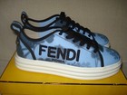 100% AUTHENTIC NEW WOMEN FENDI HORTENSIA FLORAL TIE DYE SNEAKER EU 38.5/US 8 — photo 8