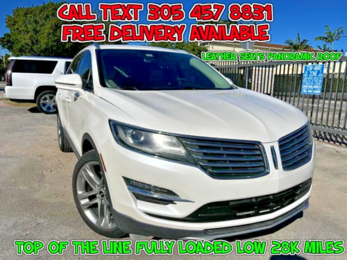 2018 Lincoln MKC