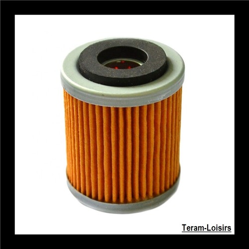 Filtre à Huile AHL Pour Yamaha YFM350R Raptor 350 2004-2013 - Compatible HF142/KN142