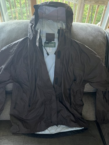 LL Bean Rain Jacket-Size M 9 AB46 | eBay