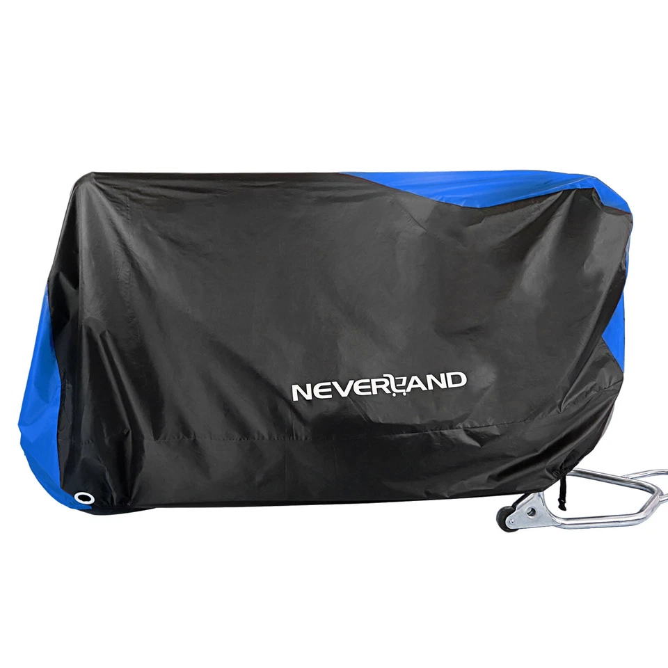 Cubierta de moto impermeable exterior antipolvo protector UV para Honda CB300R 350 Foto 4 de 4