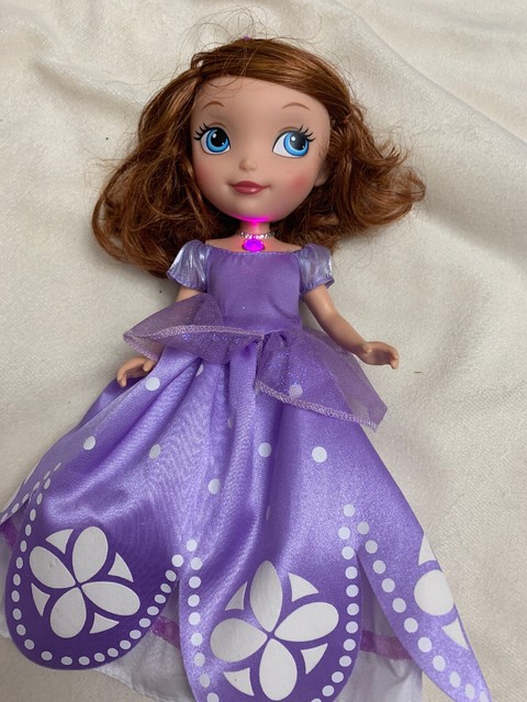 sofia the first talking doll