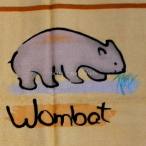 Australian Souvenir Australia Animals Design Quality Cotton Beach Surf Towel NEW - Picture 4 of 10