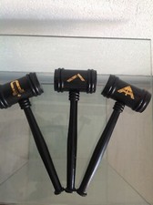 Franc maçonnique lot 3 maillets de loge set of  masonic hamer