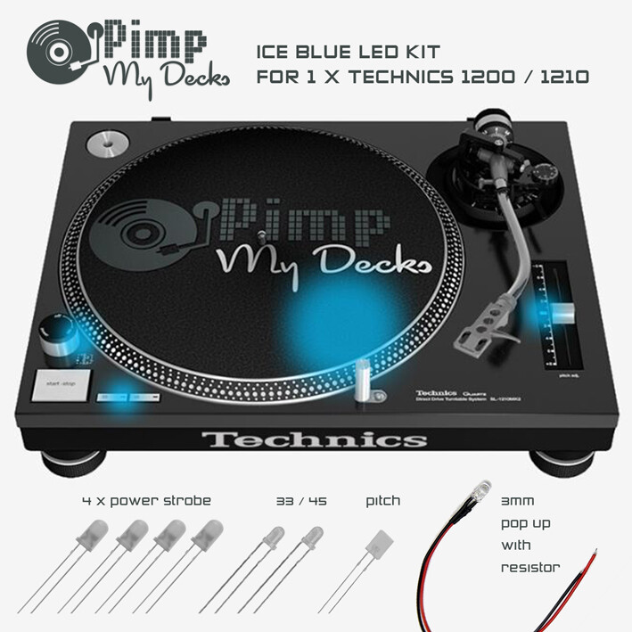 テクニクス SL-1200 MK3。 Technics SL1200 MK3 Turntable Rental (w/o needle & cartridge