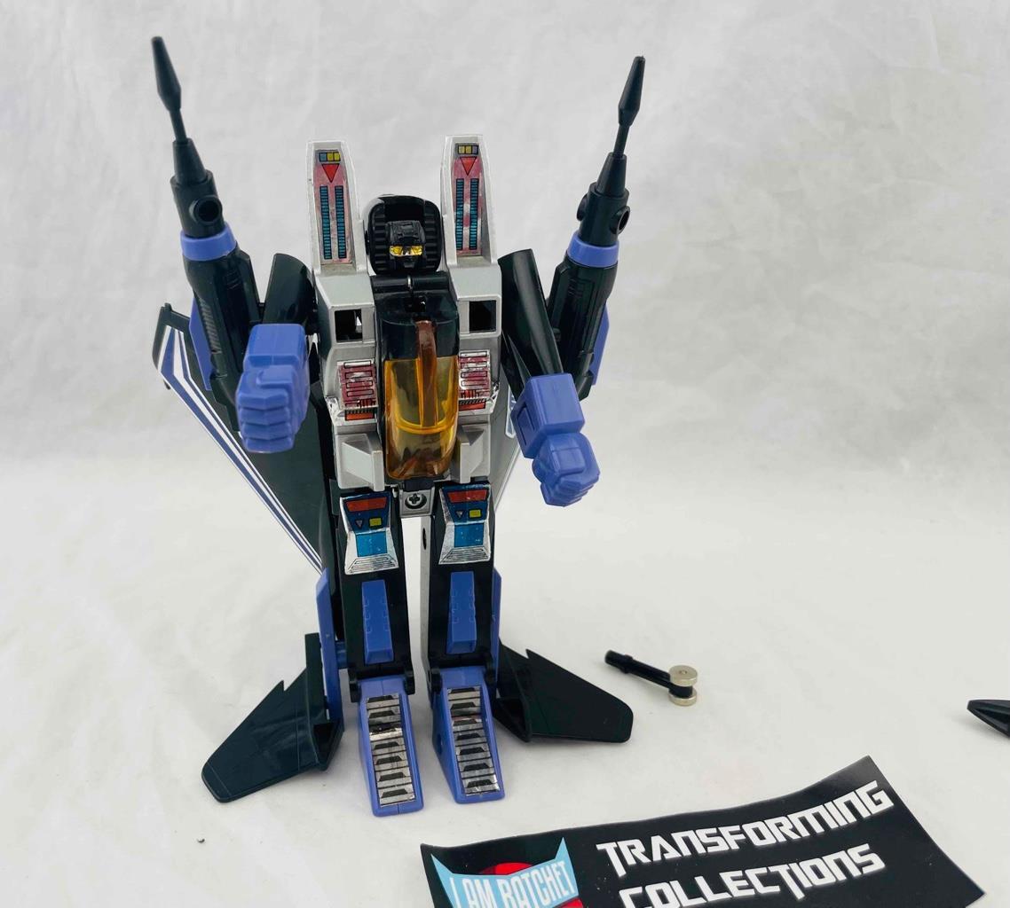 【中古】 トランスフォーマーＧ１ ｖ．１/ジャイブ ジャイブ ドリームウェーブ トランスフォーマーG1 v.1 v.2セット