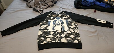 Rare Bape Panda Sweater 1/4000