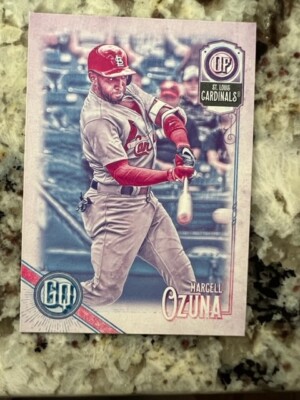 2018 TOPPS GYPSY QUEEN MISSING BLACKPLATE CARD ST. LOUIS CARDINALS MARCELL OZUNA
